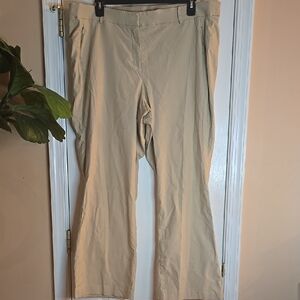 Lane Bryant Tan Women's Trousers